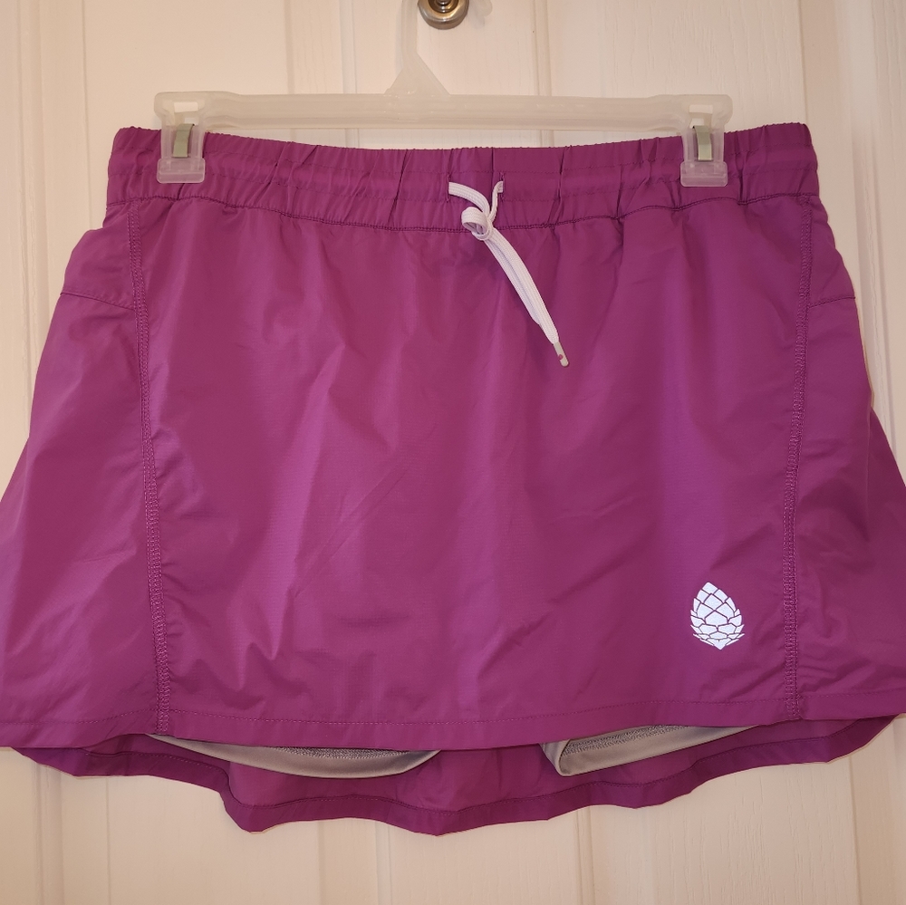 Stio Large Fuschia Lightweight Skort NWOT